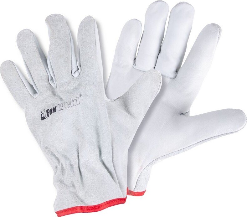 

Перчатки из натуральной кожи FoxWeld Азия СА-01