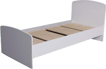 Кровать Doma Виктория Kids 80x190 (белый)