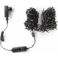 Светодиодная гирлянда Twinkly Cluster 400 LED Gold & Silver edition с Wi-Fi и Bluetooth