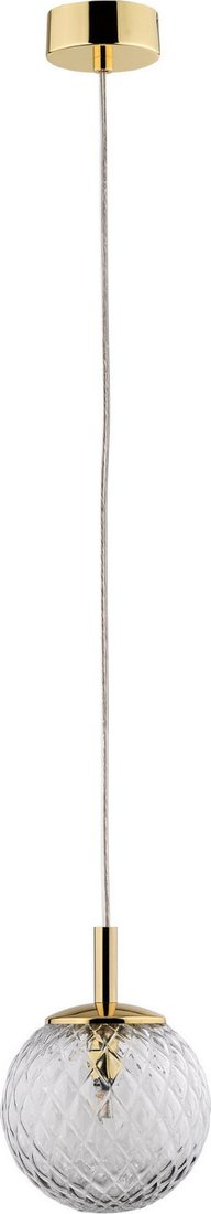 

Подвесная люстра TK Lighting Cadix Gold 759