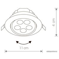 Точечный светильник Nowodvorski Ceiling Led 5958