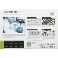Видеокарта KFA2 GeForce RTX 5070 Ti HOF OC Style White 57IZN6MDDPWK в Лиде