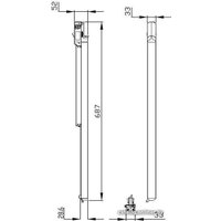 Трековый светильник Deko-Light Linear 707046