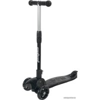 Трехколесный самокат Moby Kids Disco 64696 (черный)