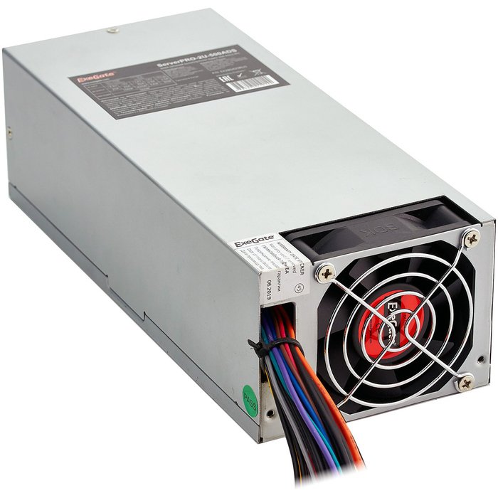 

Блок питания ExeGate ServerPRO-2U-700ADS EX287879RUS
