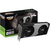 Видеокарта Inno3D GeForce RTX 5060 Ti 16GB Twin X2 N506T2-16D7-191073N
