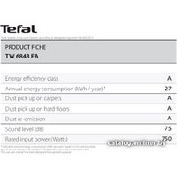 Пылесос Tefal TW6843EA