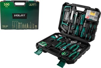 Набор домашнего мастера Волат 19620-100 (100 предметов)