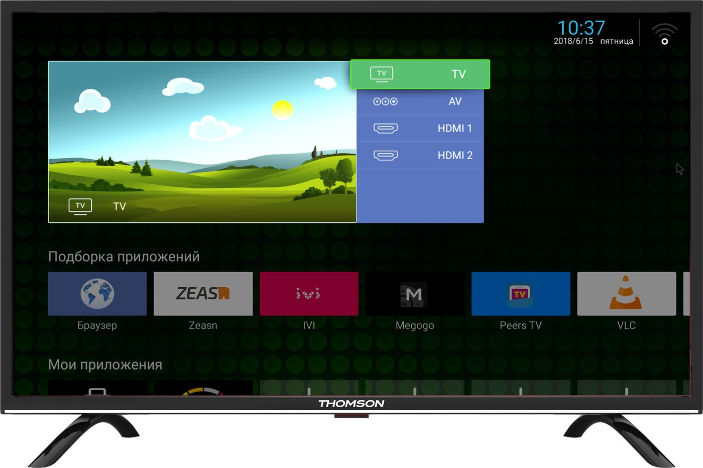 

Телевизор Thomson T43FSL5130