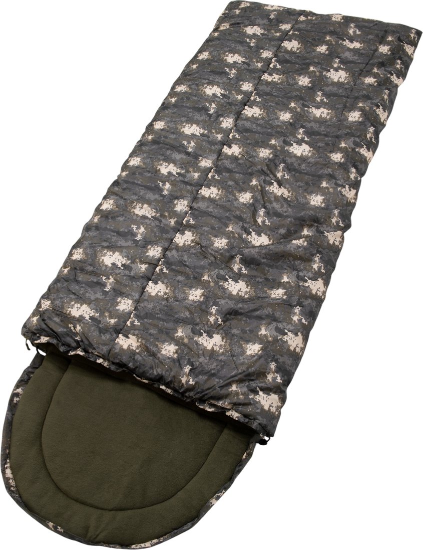 

Спальный мешок Huntsman Standart Оксфорд -25° (КМФ)