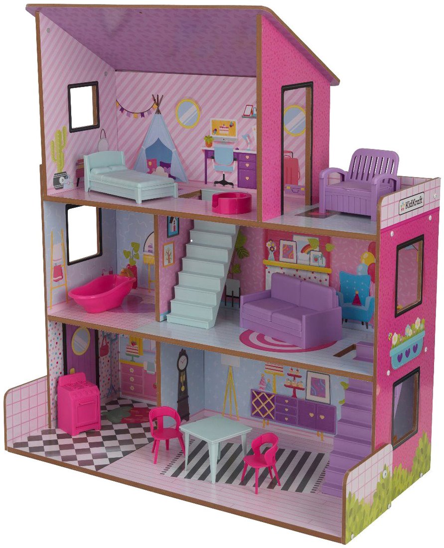 

Кукольный домик KidKraft Lolly 10169