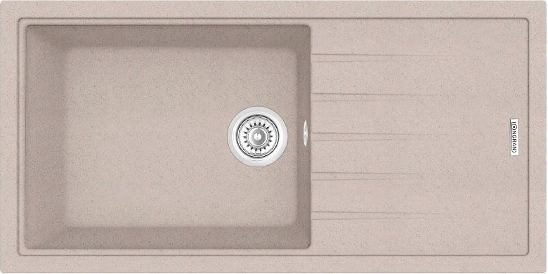 

Кухонная мойка Longran Classic CLS914.457 (arena/47)