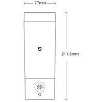 Термокружка Xiaomi Mijia Portable Electric Cup 2 MJDRB02PL 350 мл (белый)