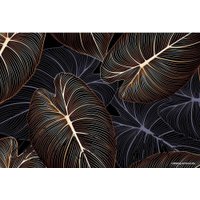 Фотообои Vimala Рисованные листья 270x400