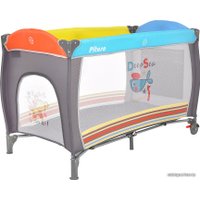 Игровой манеж Pituso Granada (серый)