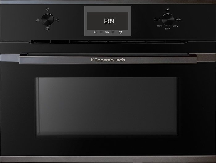 

Микроволновая печь Kuppersbusch CM 6330.0 S2 Black Chrome
