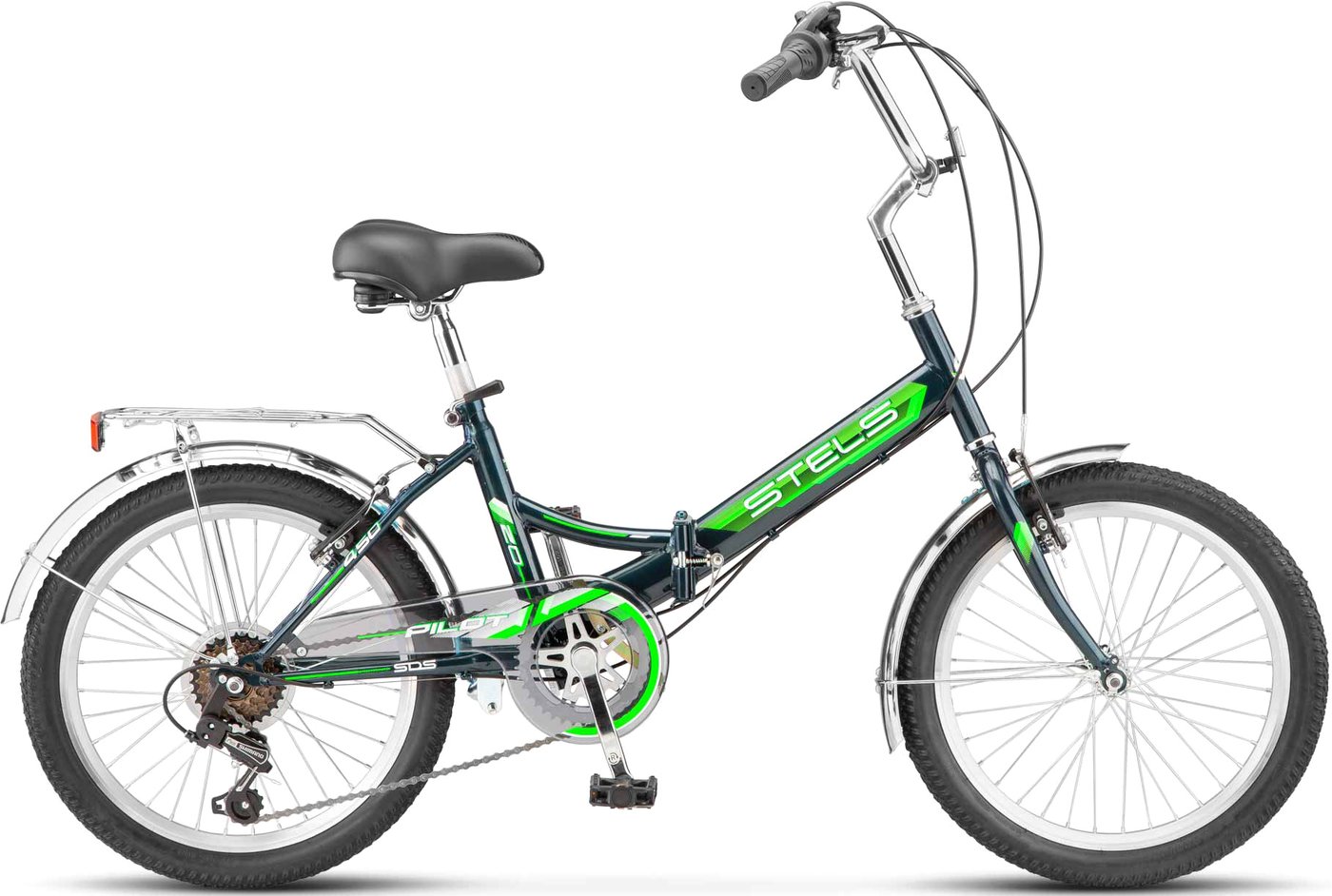 

Велосипед Stels Pilot 450 20 Z011 2023 (зеленый)