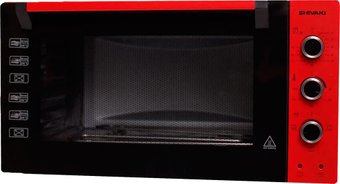 Мини-печь Shivaki MD 4218 E (красный)