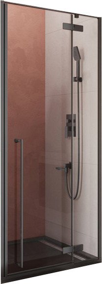 

Душевая дверь Cezares LINER-B-12-90-C-NERO-R