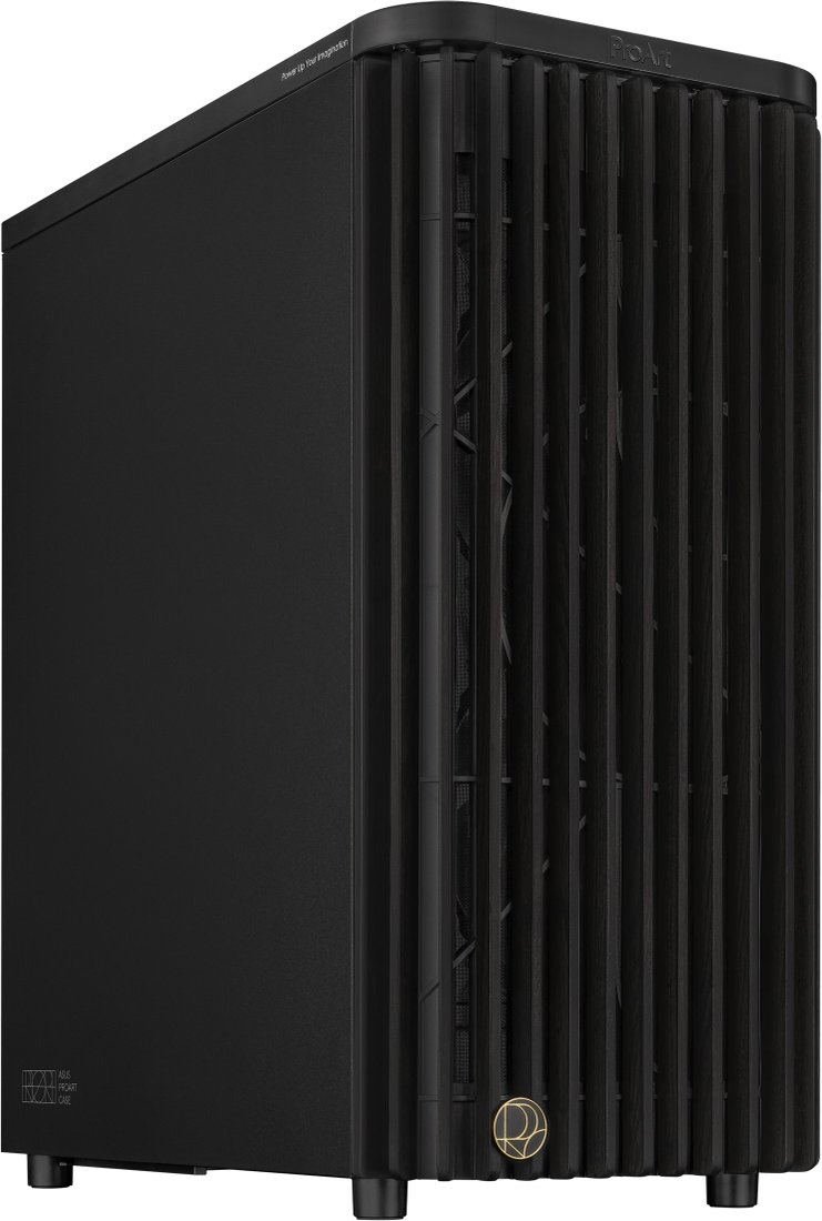 

Корпус ASUS ProArt PA401 Wood Edition Metal Panel (черный)