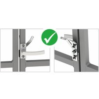 Теплица Импласт ЕвроПласт Агро 3х10 дуги 20х20 шаг 67 4мм 15356 (с сотовым поликарбонатом)