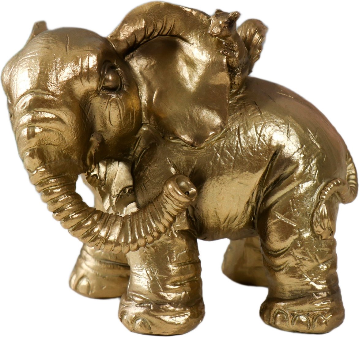 

Статуэтка Sima-Land Слоненок с белочкой на спине 9710371