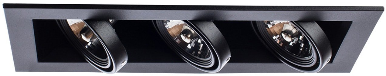 

Спот Arte Lamp Technika A5930PL-3BK
