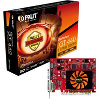 Видеокарта Palit GeForce GT 440 512MB GDDR5 (NE5T4400HD51-1083F)