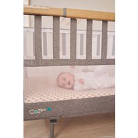 Кроватка-трансформер Tutti Bambini CoZee XL 60x120 (oak/charcoal)