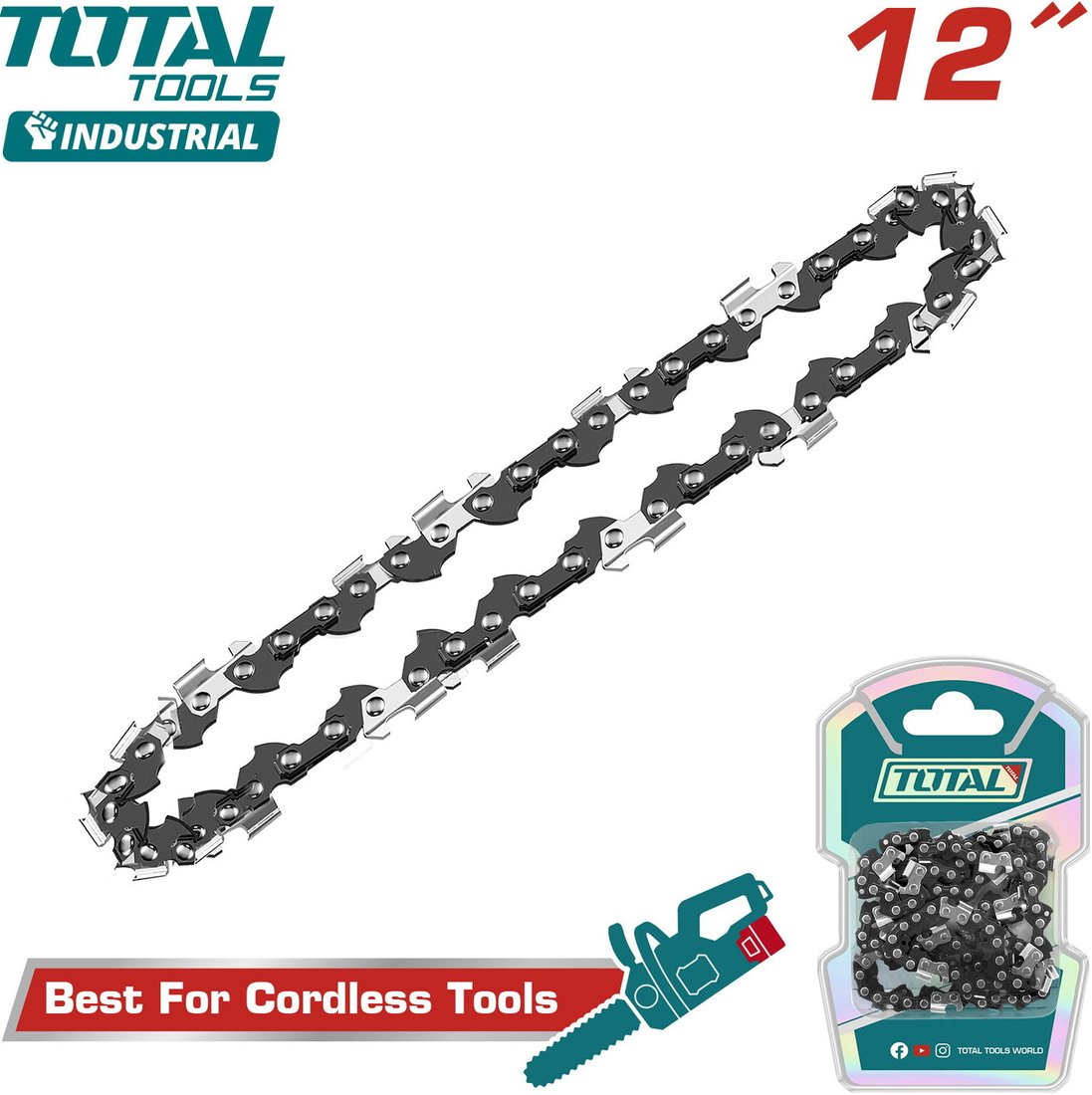 

Цепь для пилы Total TGTSC51201