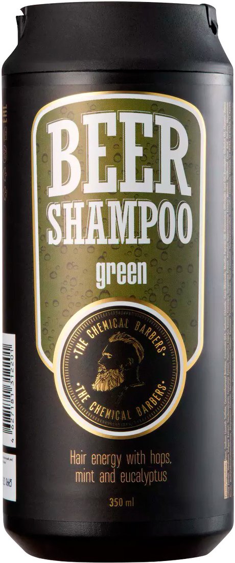 

Шампунь для бороды The Chemical Barbers Beer shampoo Green 350 мл