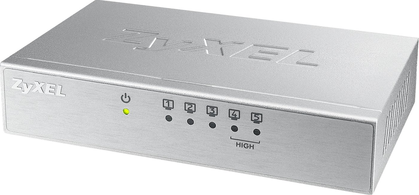 

Неуправляемый коммутатор Zyxel ES-105A v3