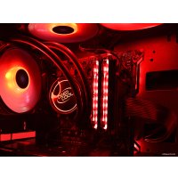 Жидкостное охлаждение для процессора DeepCool GAMMAXX L120T Red DP-H12RF-GL120TR