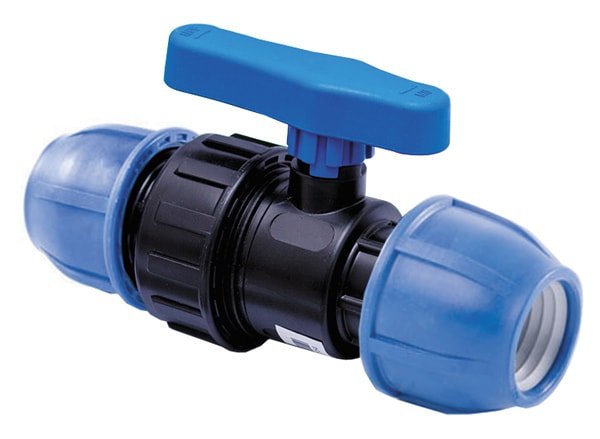 

Запорная арматура Lammin Кран компрессионный 32 20/1