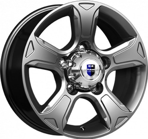 

Литые диски K&K Атлант 16x7" 5x139.7мм DIA 98мм ET 35мм Дарк платинум