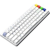 Клавиатура MIIIW Art Z680 PIXEL1985 (белый, нет кириллицы)