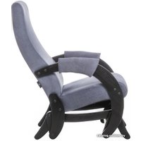 Кресло-глайдер Glider 68М (Verona Denim Blue/венге)