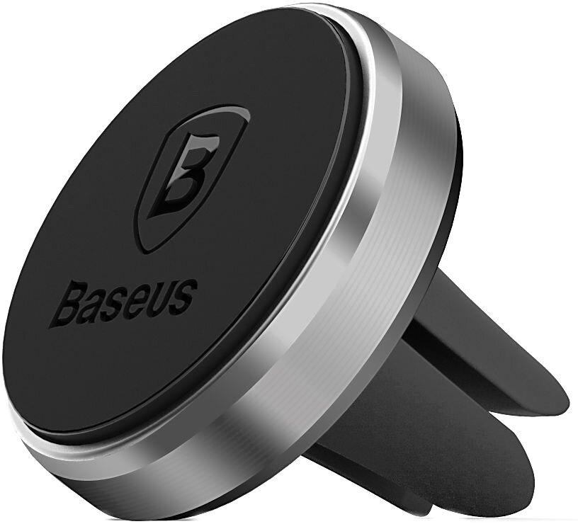 

Держатель для смартфона Baseus SUGENT-MO01 (черный/серебристый)