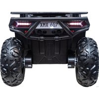 Электроквадроцикл Toyland Qwatro 4х4 ХМХ607 (карбон краска)