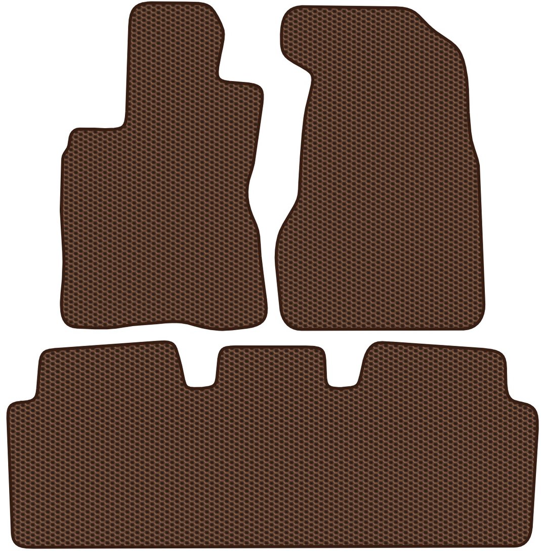 

Комплект ковриков для авто Alicosta Honda CR-V II (suv / RD8) 2004 - 2006 (коричневый, сота)