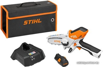 Аккумуляторная пила STIHL GTA 26 Set (с 1-м АКБ)