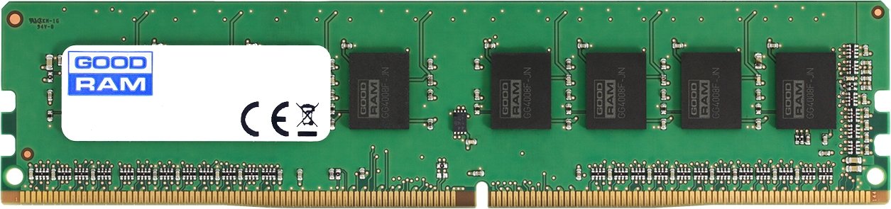 

Оперативная память GOODRAM 2x8GB DDR4 PC4-21300 GR2666D464L19S/16GDC