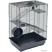 Клетка Eco Гоша-4 4034 (серый/черный)