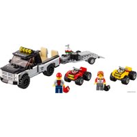 Конструктор LEGO City 60148 Гоночная команда