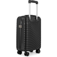 Чемодан-спиннер Solier STL1064 (S, черный)