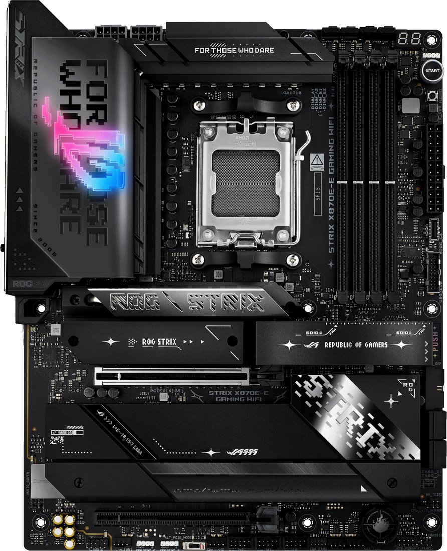 

Материнская плата ASUS ROG Strix X870E-E Gaming WiFi