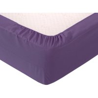 Простыня АртПостель Сливовый на резинке 982 (120x200)
