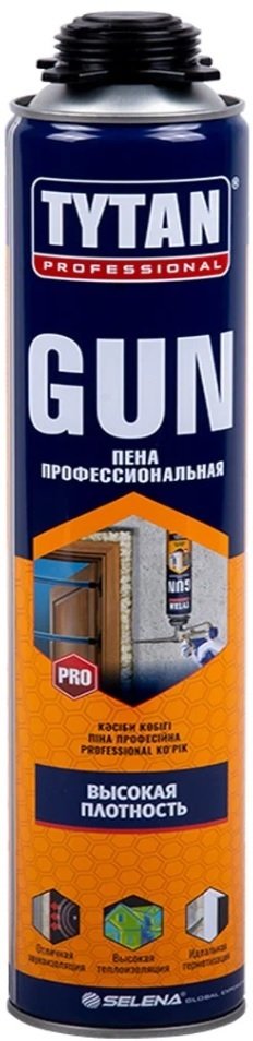 

Монтажная пена Tytan Professional Профессиональная 65 GUN 750 мл