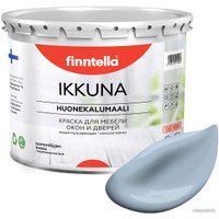 Краска Finntella Ikkuna Niagara F-34-1-3-FL006 2.7 л (голубой/серый)