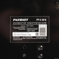 Конвектор Patriot PTC 20 E